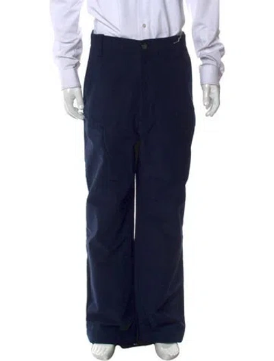 Pre-owned Acne Studios Pants In Blue