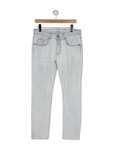 Pre-owned Acne Studios Pants In Blue