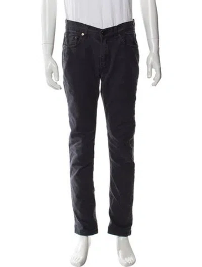 Pre-owned Acne Studios Pants In Blue