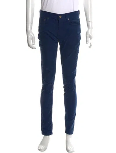 Pre-owned Acne Studios Pants In Blue