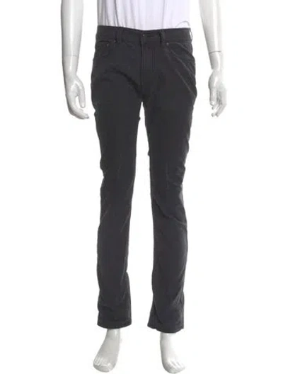 Pre-owned Acne Studios Pants In Blue