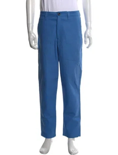 Pre-owned Acne Studios Pants In Blue
