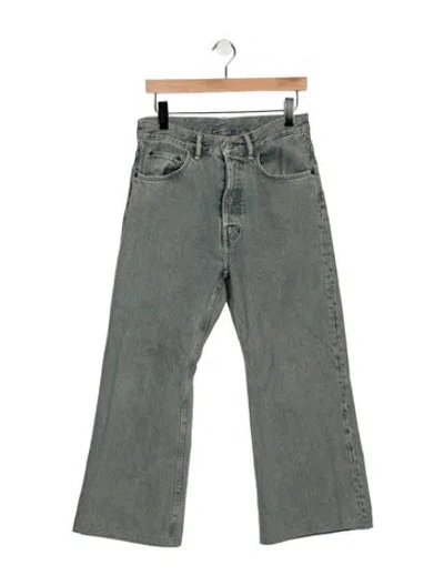 Pre-owned Acne Studios Pants In Blue