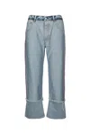 Acne Studios Pants In Blue