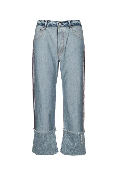 Acne Studios Pants In Blue