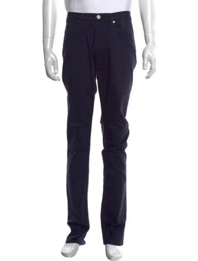 Pre-owned Acne Studios Pants In Blue