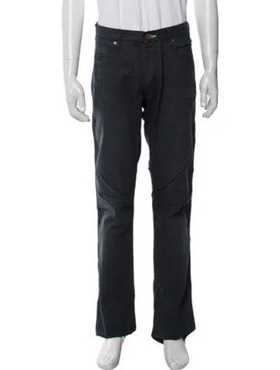 Pre-owned Acne Studios Pants In Blue