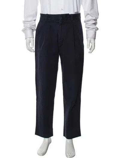 Pre-owned Acne Studios Pants In Blue