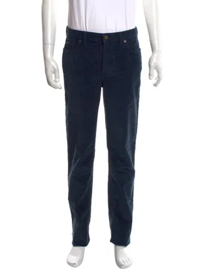 Pre-owned Acne Studios Pants In Blue