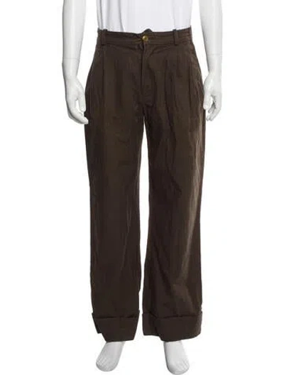 Pre-owned Acne Studios Pants In Brown