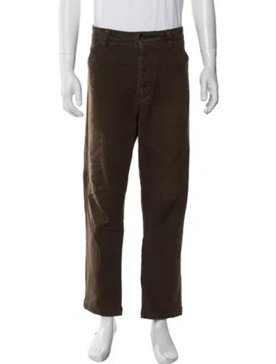 Pre-owned Acne Studios Pants In Brown