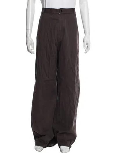 Pre-owned Acne Studios Pants In Brown