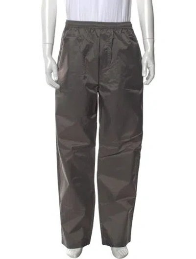 Pre-owned Acne Studios Pants In Gray