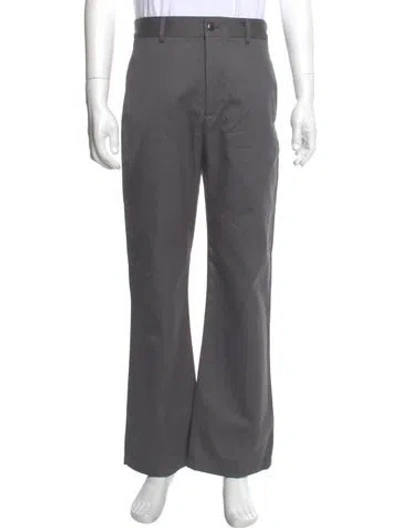 Pre-owned Acne Studios Pants In Gray