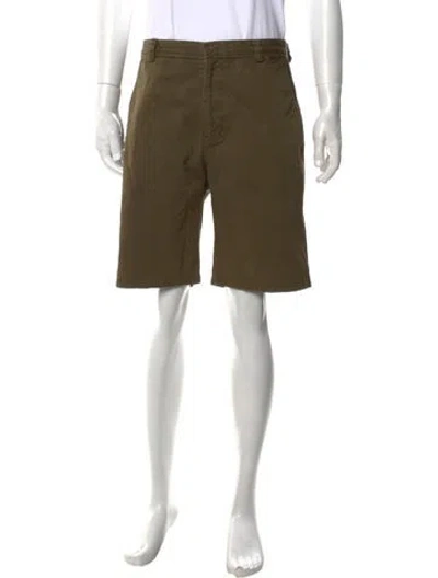 Pre-owned Acne Studios Pants In Green