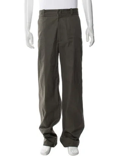 Pre-owned Acne Studios Pants In Green
