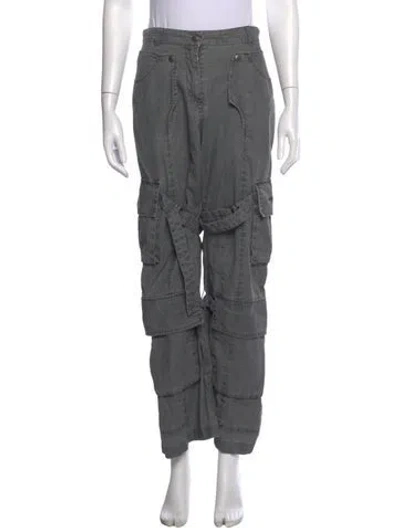 Pre-owned Acne Studios Pants In Grey
