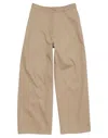 Acne Studios Twill Trousers In Kaky