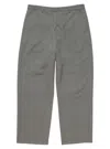 Acne Studios Pants In Melange Grey
