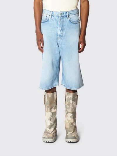 Acne Studios Shorts  Men Color Blue