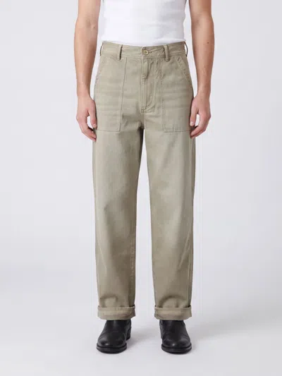 Acne Studios Pants Men In Gray