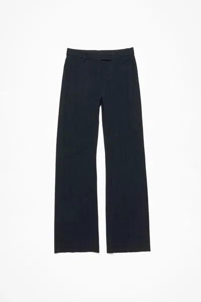 Acne Studios Pants In Navy Blue
