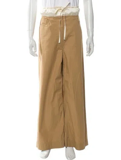 Pre-owned Acne Studios Pants In Neutral