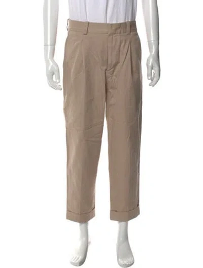 Pre-owned Acne Studios Pants In Neutral