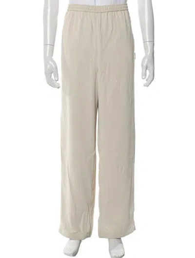 Pre-owned Acne Studios Pants In Neutral