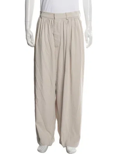 Pre-owned Acne Studios Pants In Neutrals