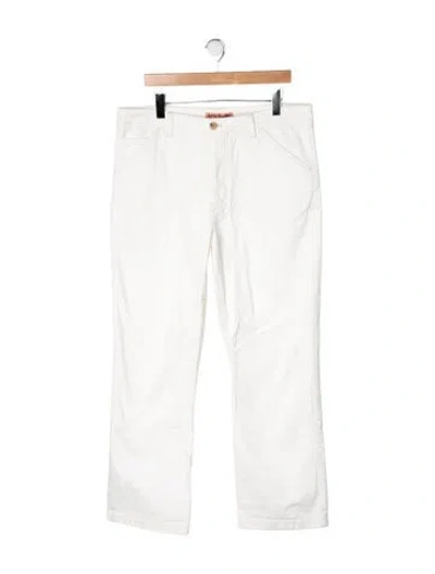 Pre-owned Acne Studios Pants In Neutrals