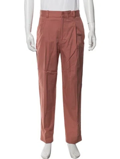 Pre-owned Acne Studios Pants In Orange
