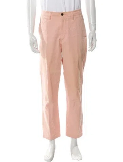 Pre-owned Acne Studios Pants In Pink