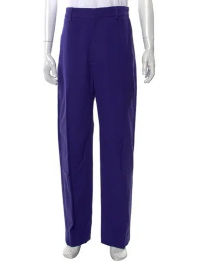 Pre-owned Acne Studios Pants In Purple