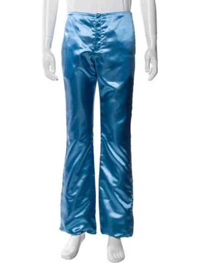 Pre-owned Acne Studios Pants W/ Tags In Blue