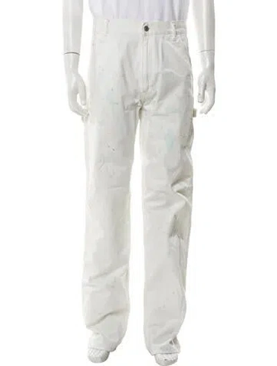 Pre-owned Acne Studios Pants In White