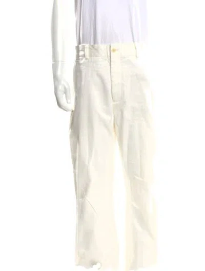 Pre-owned Acne Studios Pants In White