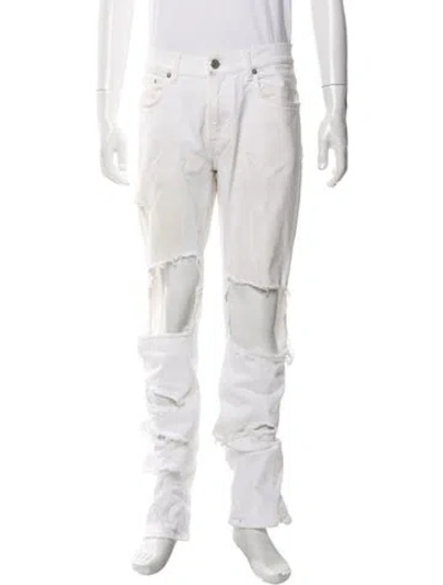 Pre-owned Acne Studios Pants In White