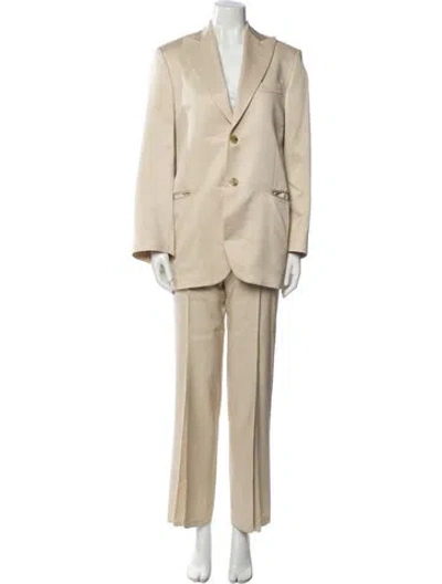 Pre-owned Acne Studios Pantsuit In Neutral