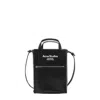Acne Studios Baker Out Small Tote In Black