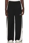 Acne Studios Parfit Peachy Technical Blend Pant In Blue