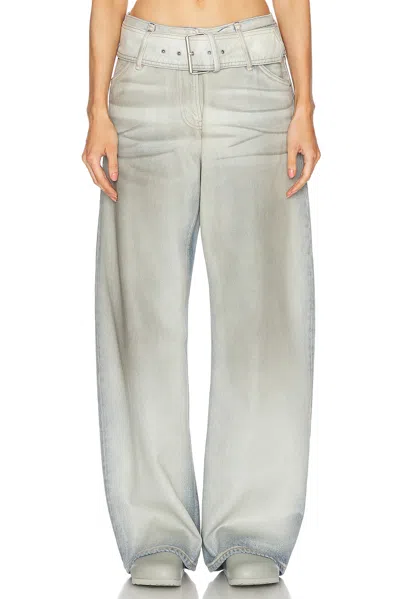 Acne Studios Parge Baggy In Pearl Ivory