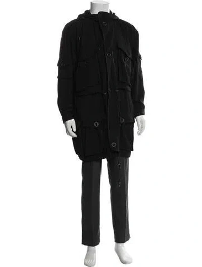 Pre-owned Acne Studios Parka In Black