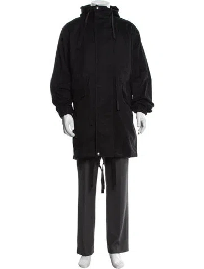 Pre-owned Acne Studios Parka In Black