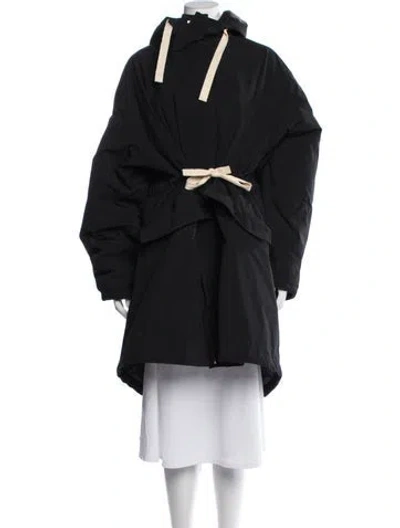 Pre-owned Acne Studios Parka In Black