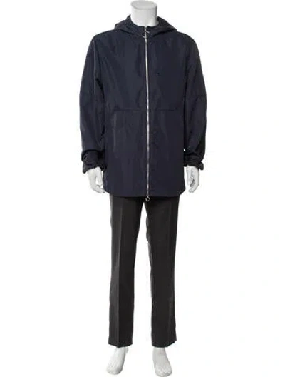 Pre-owned Acne Studios Parka In Blue