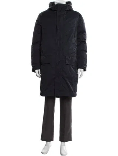 Pre-owned Acne Studios Parka In Blue