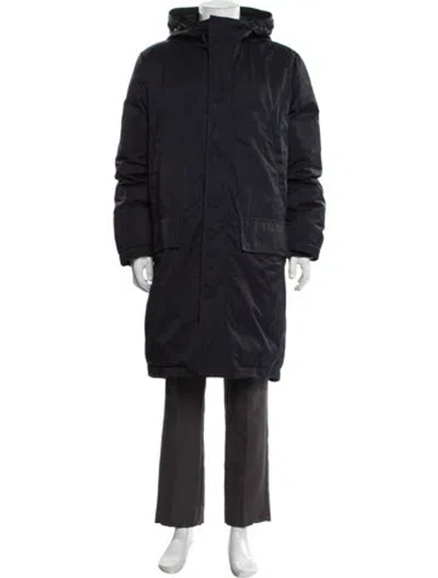 Pre-owned Acne Studios Parka In Blue