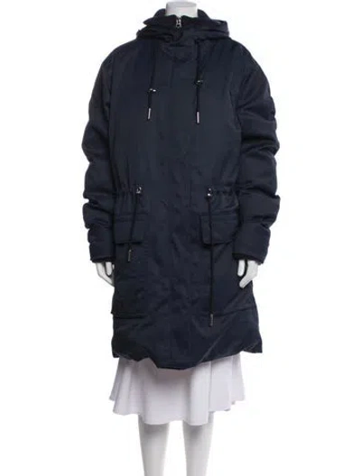 Pre-owned Acne Studios Parka In Blue