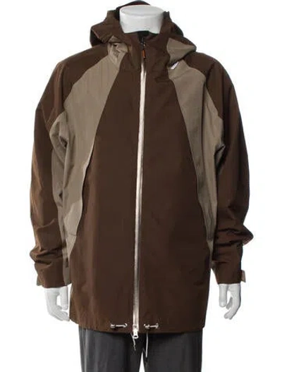 Pre-owned Acne Studios Parka In Brown